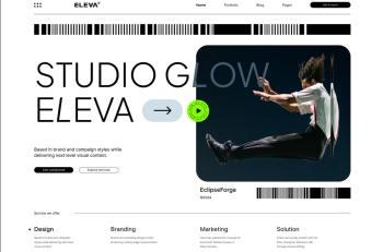 JS Eleva - Premium Joomla Template for Creative Agency